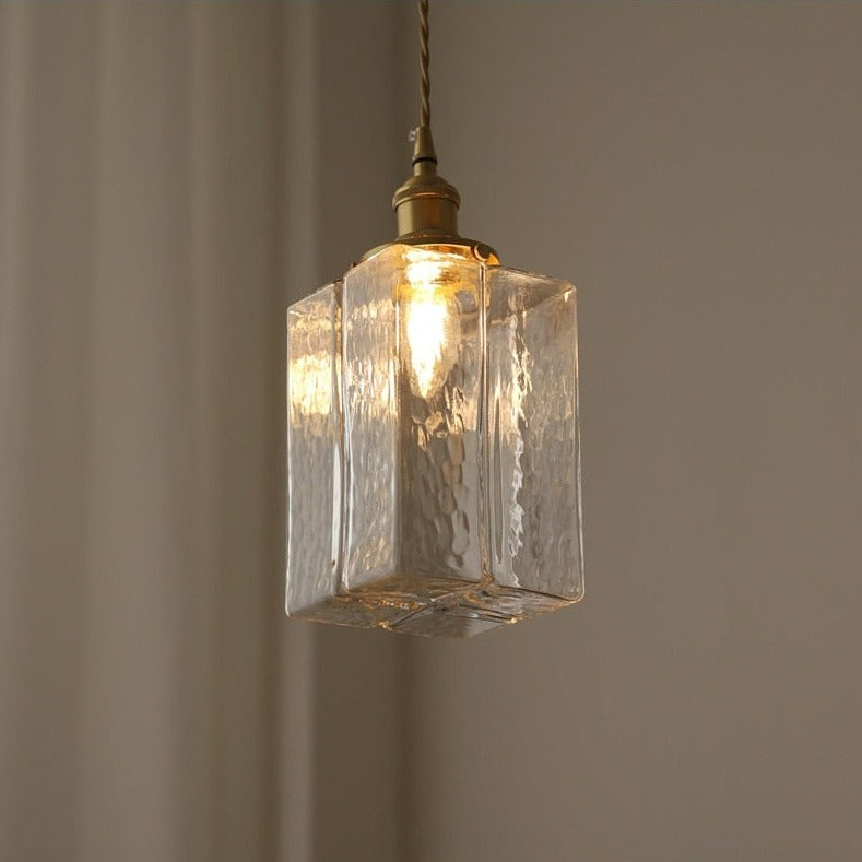 Adonia - Vintage Glas-Pendelleuchten
