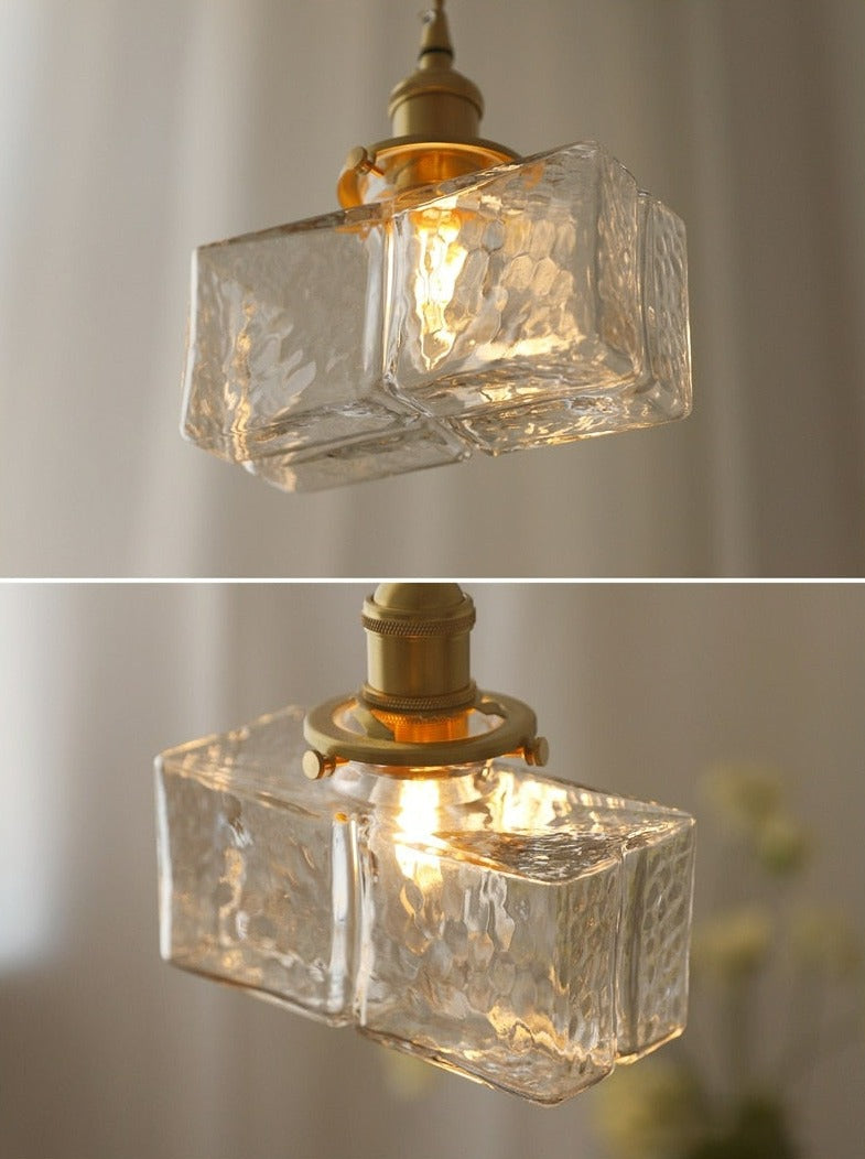 Adonia - Vintage Glas-Pendelleuchten