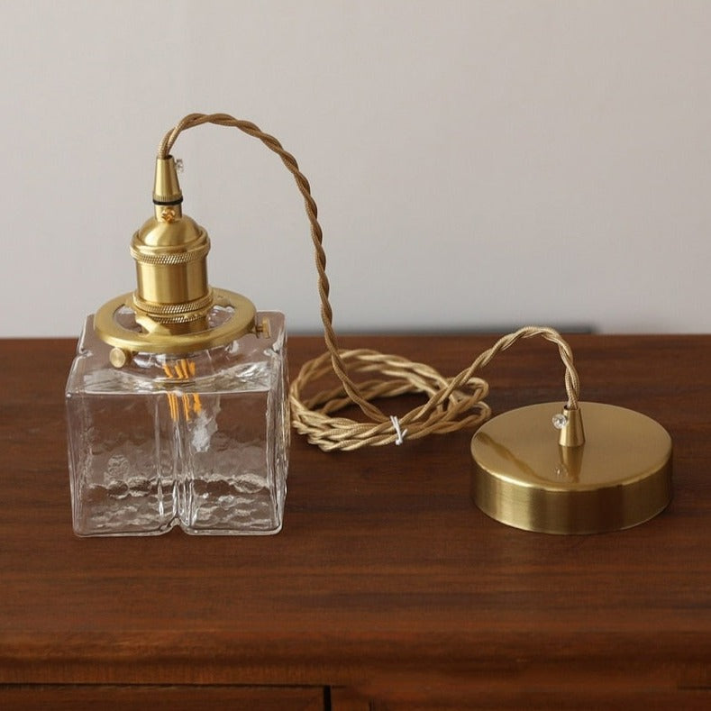 Adonia - Vintage Glas-Pendelleuchten