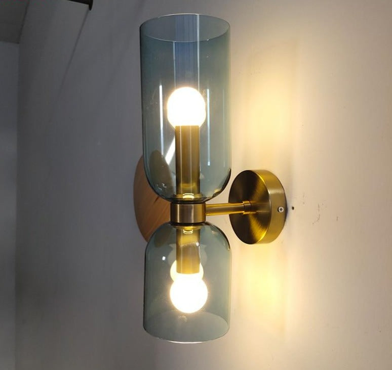 Pearl - Moderne Glas-Wandleuchte