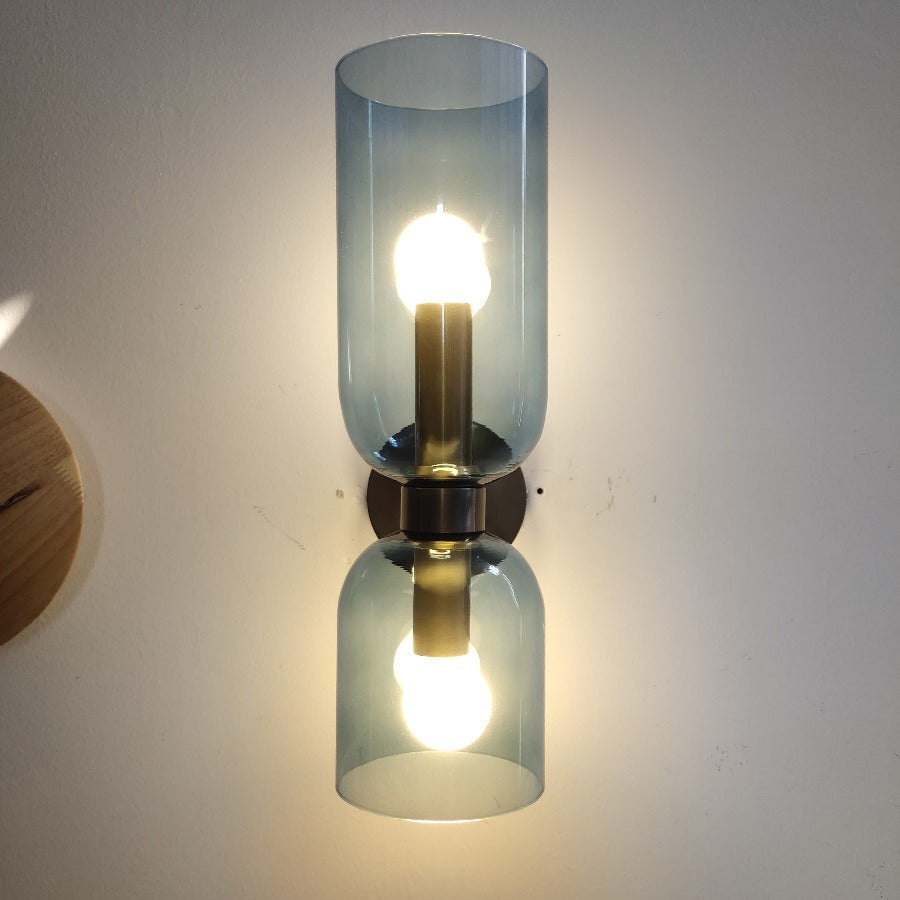 Pearl - Moderne Glas-Wandleuchte