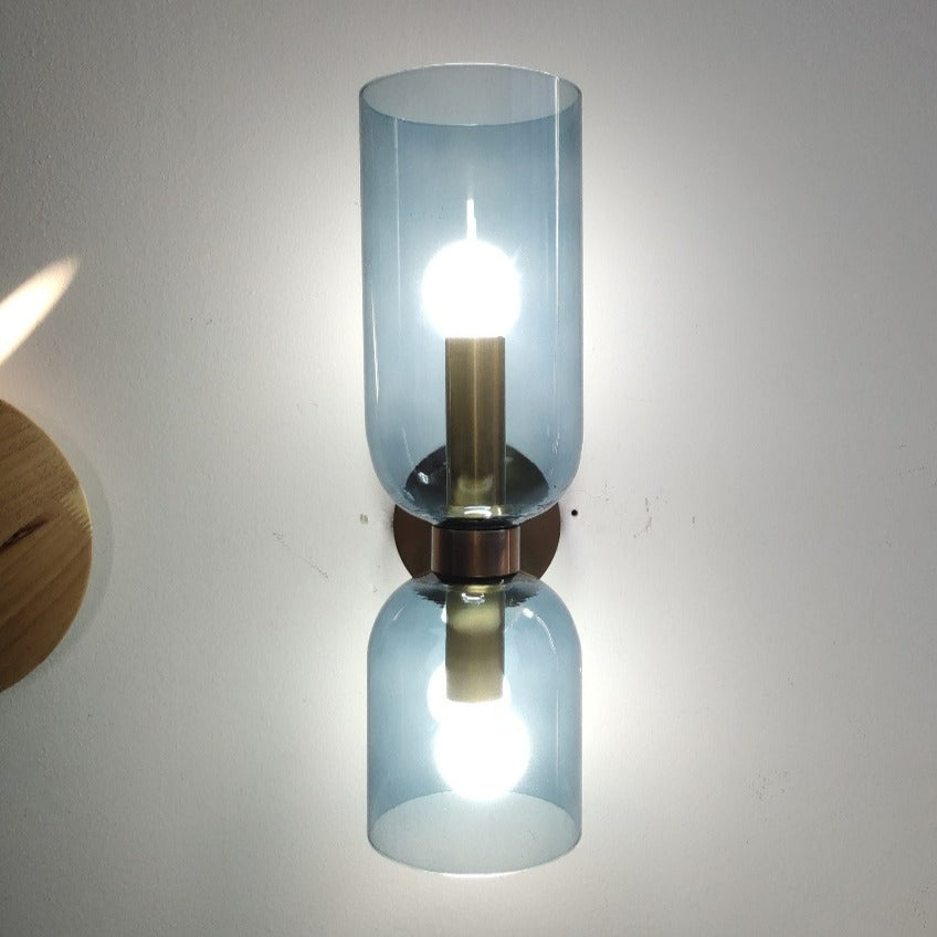 Pearl - Moderne Glas-Wandleuchte