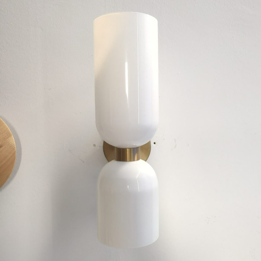 Pearl - Moderne Glas-Wandleuchte