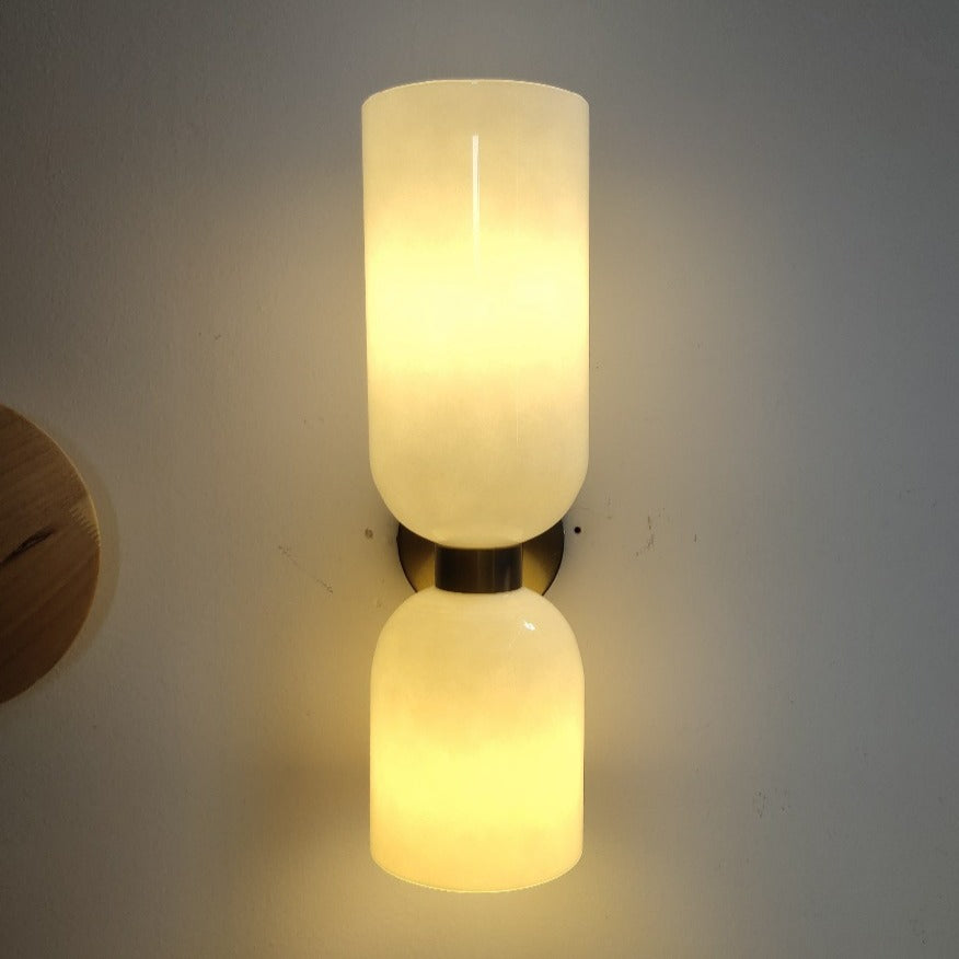 Pearl - Moderne Glas-Wandleuchte