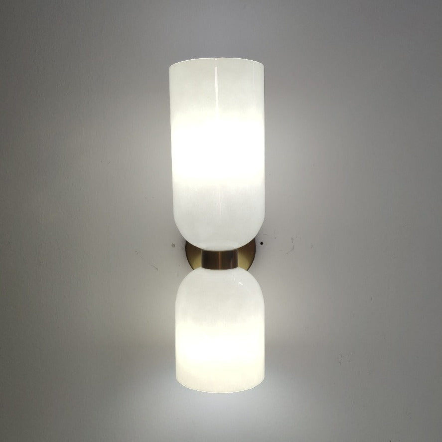 Pearl - Moderne Glas-Wandleuchte
