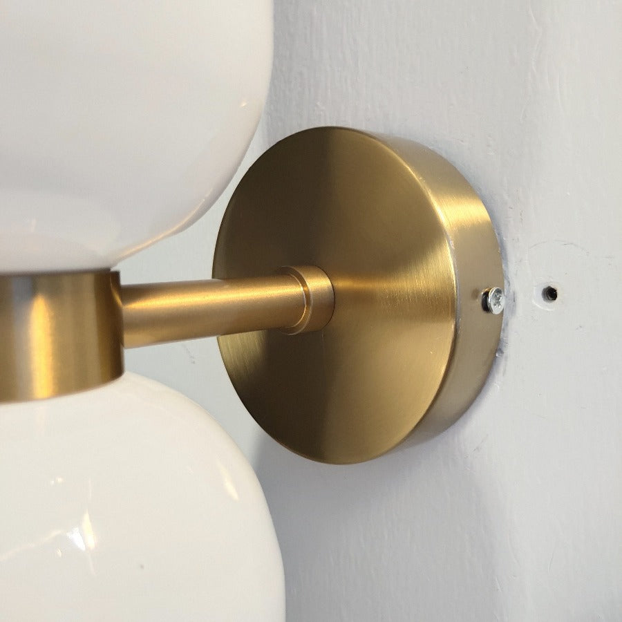 Pearl - Moderne Glas-Wandleuchte