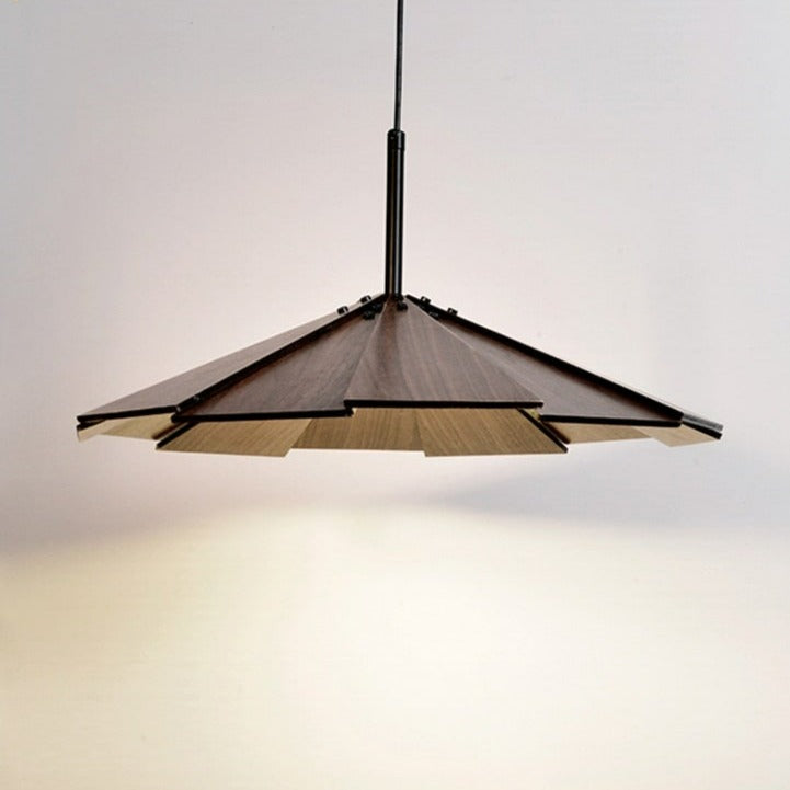 Wren - Moderne Holz Pendelleuchte