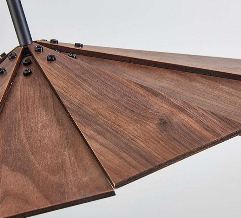 Wren - Moderne Holz Pendelleuchte