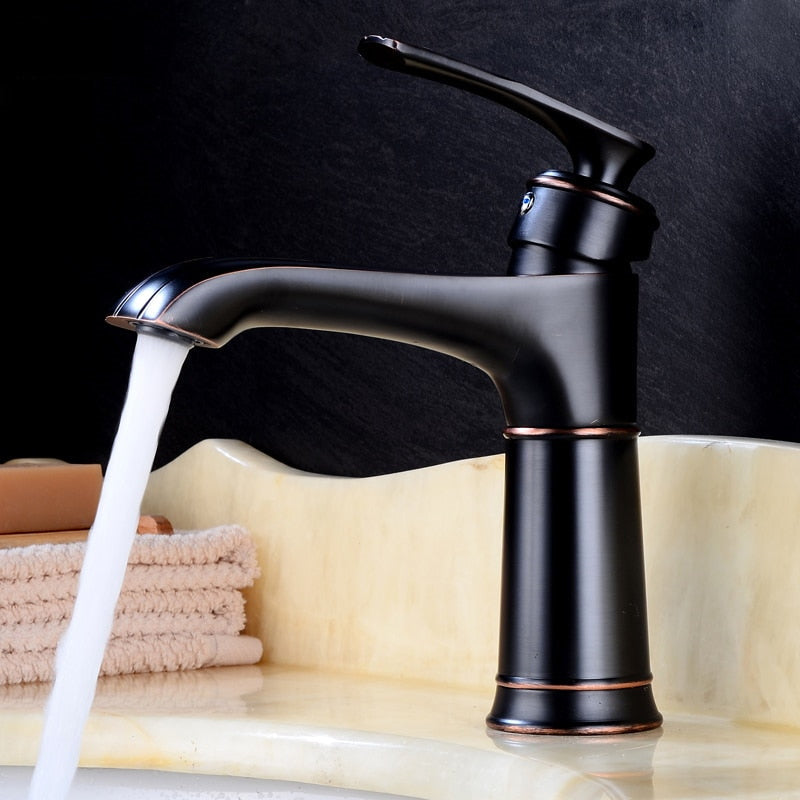 Retro Messing Badezimmerarmatur