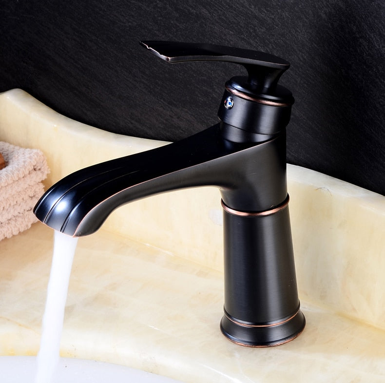 Retro Messing Badezimmerarmatur