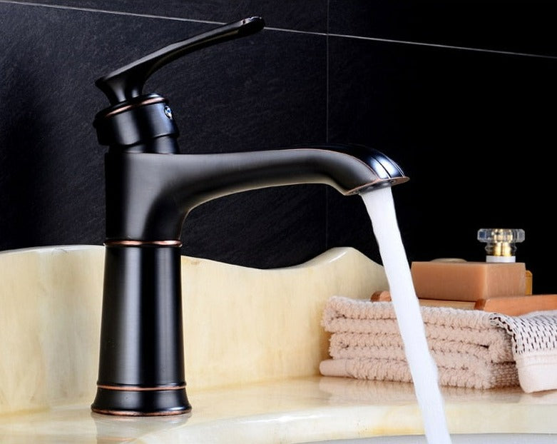 Retro Messing Badezimmerarmatur