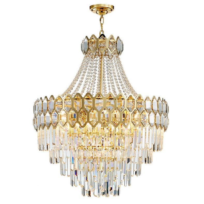 Cassius - Luxus Glas-Kristall-Kronleuchter