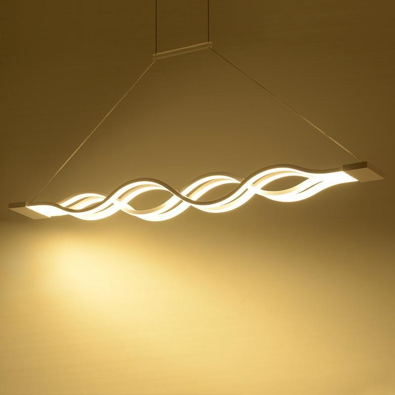 LED Wave Kronleuchter