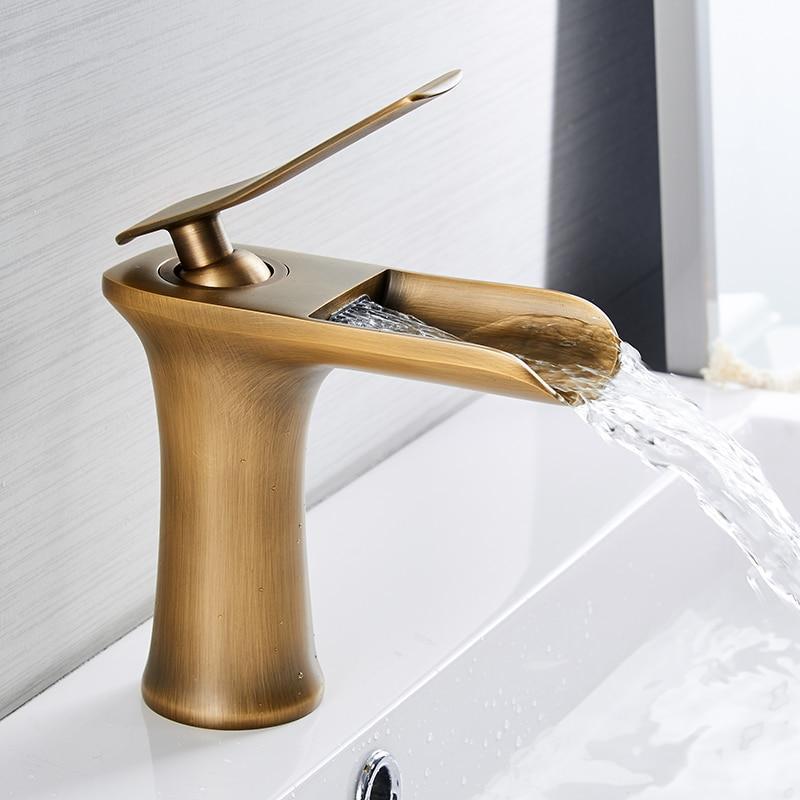 Alta - Wasserfall Badezimmerarmatur