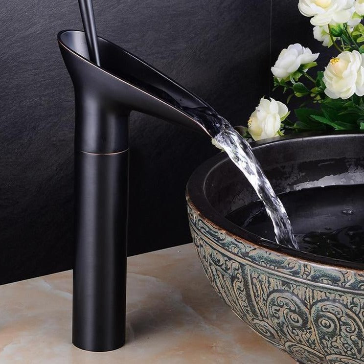 Designer Oriental Wasserfallarmatur