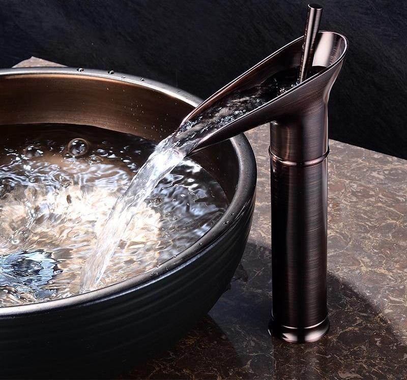 Designer Oriental Wasserfallarmatur