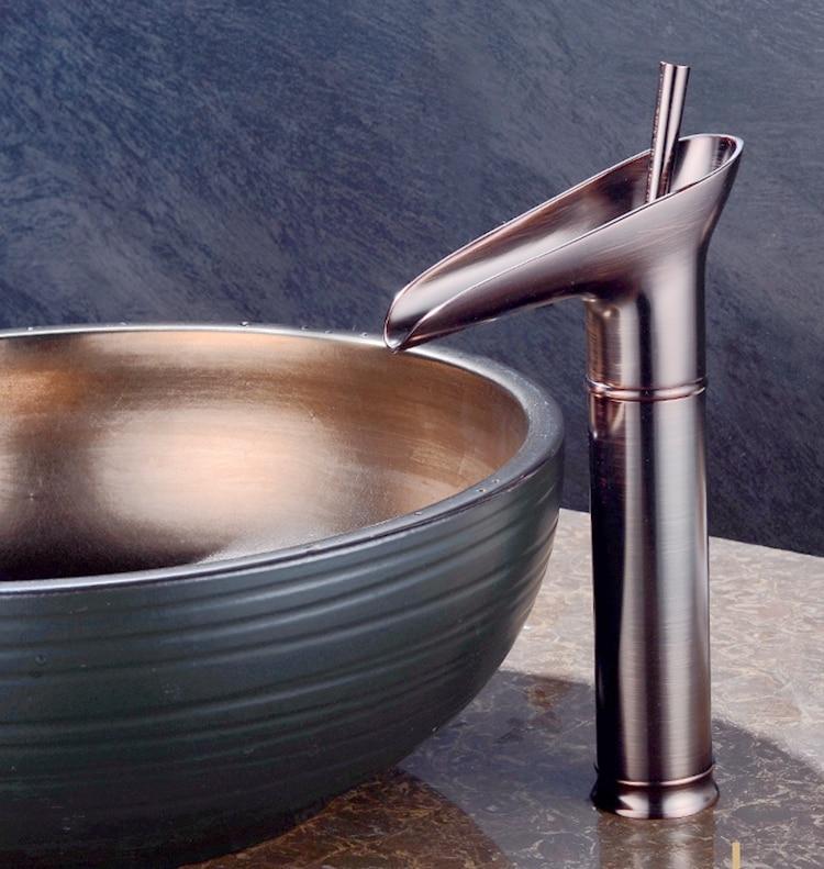Designer Oriental Wasserfallarmatur