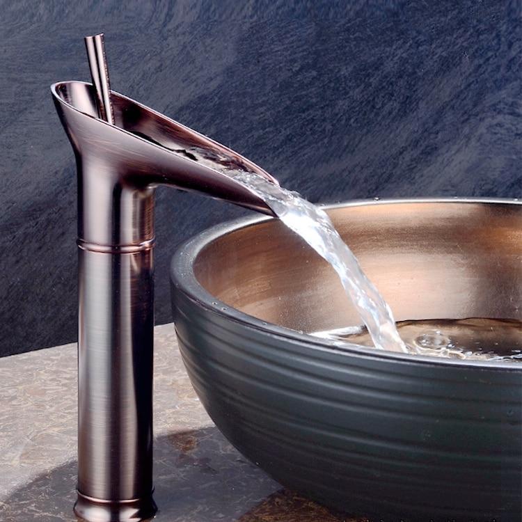 Designer Oriental Wasserfallarmatur
