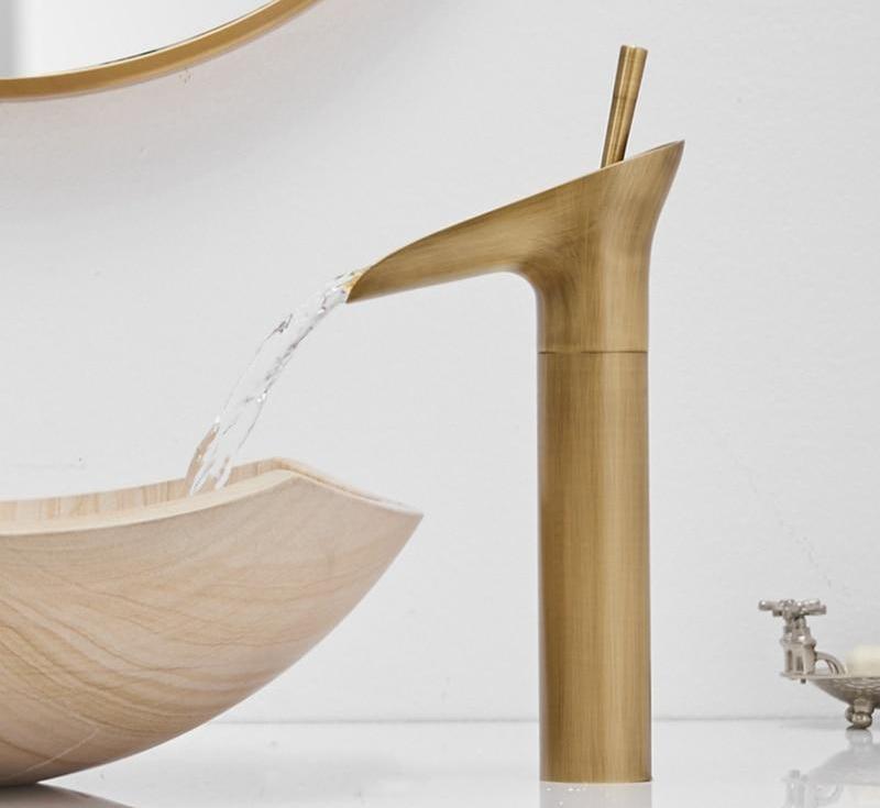Designer Oriental Wasserfallarmatur