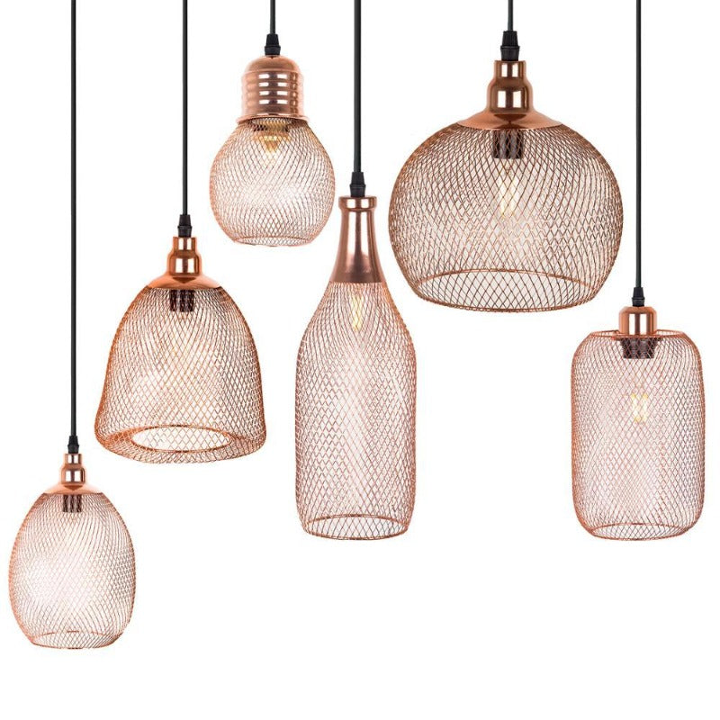 Rose – Moderne Käfig Pendelleuchten