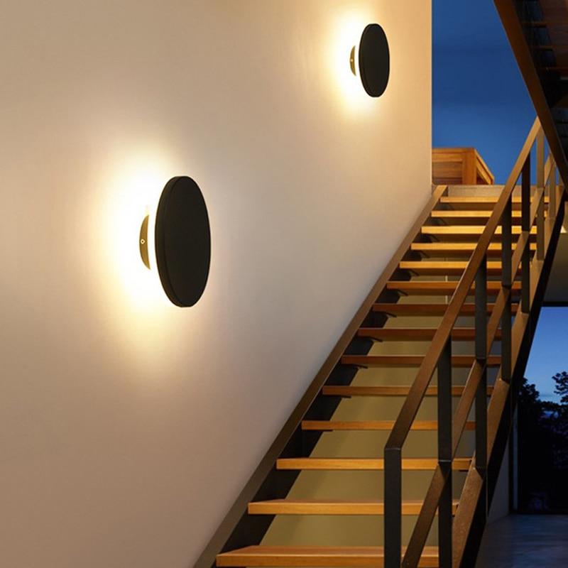 Moderne Außenwand LED Disc Lichter