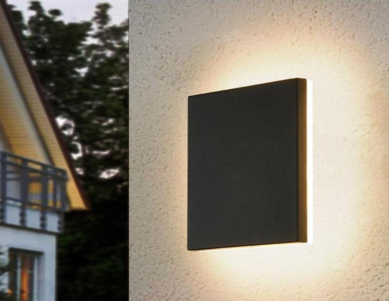 Moderne Außenwand LED Disc Lichter