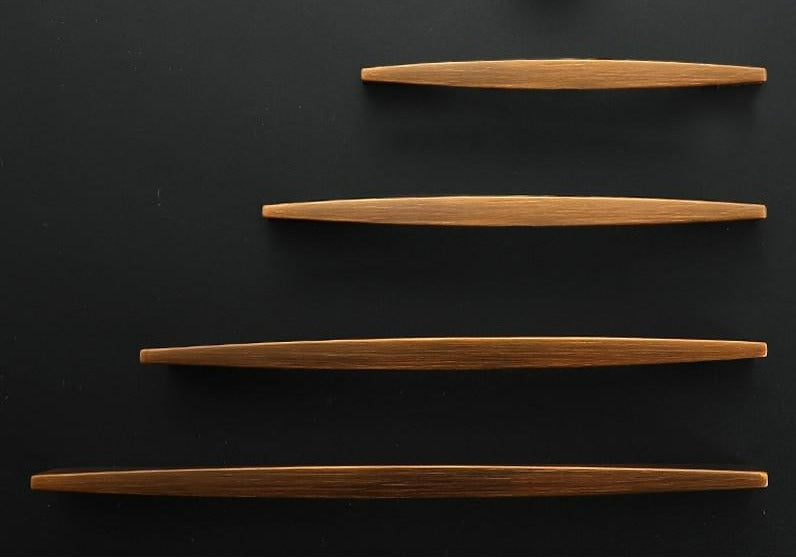 Moderne Bronze Schrank- & Schubladen-Griffe