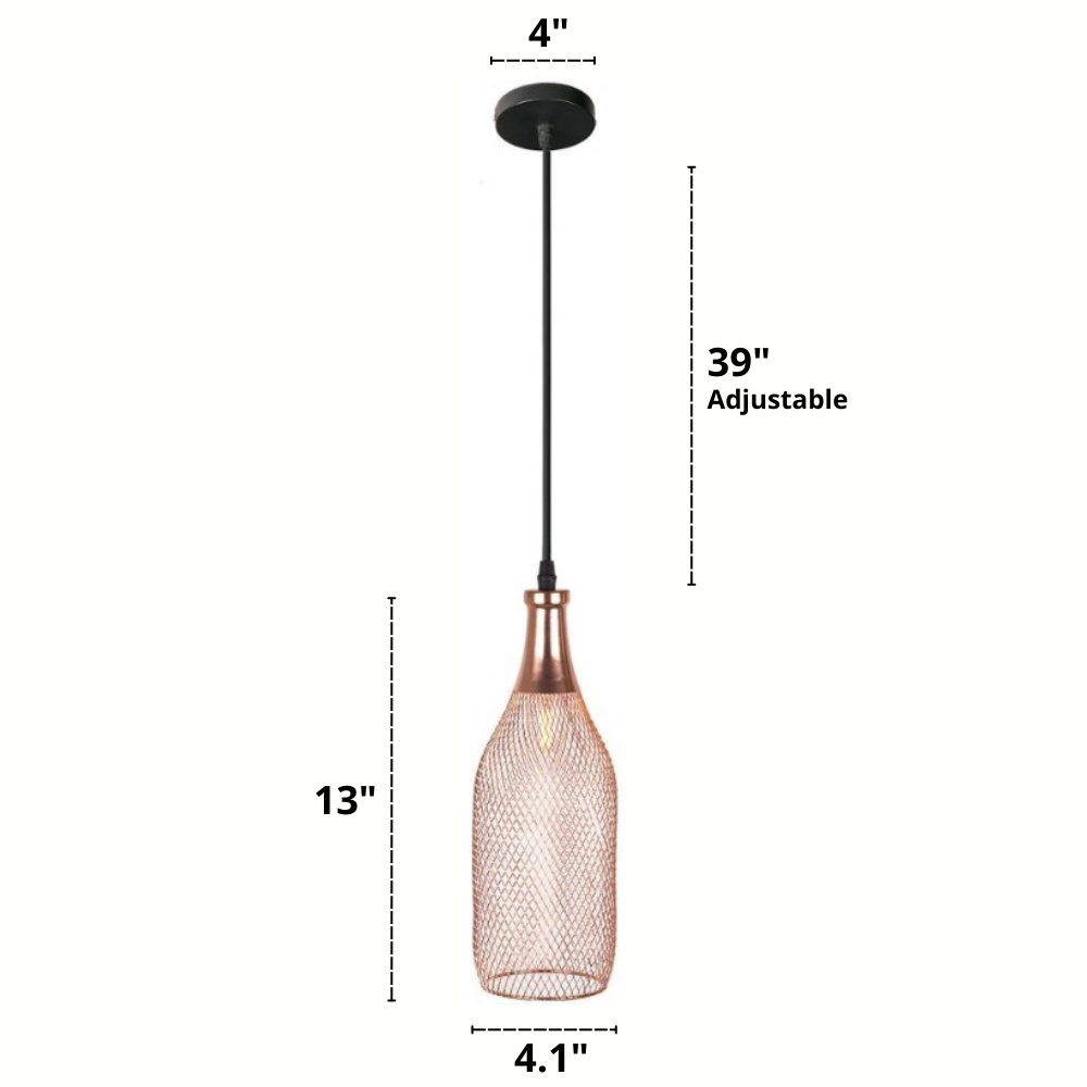 Rose – Moderne Käfig Pendelleuchten