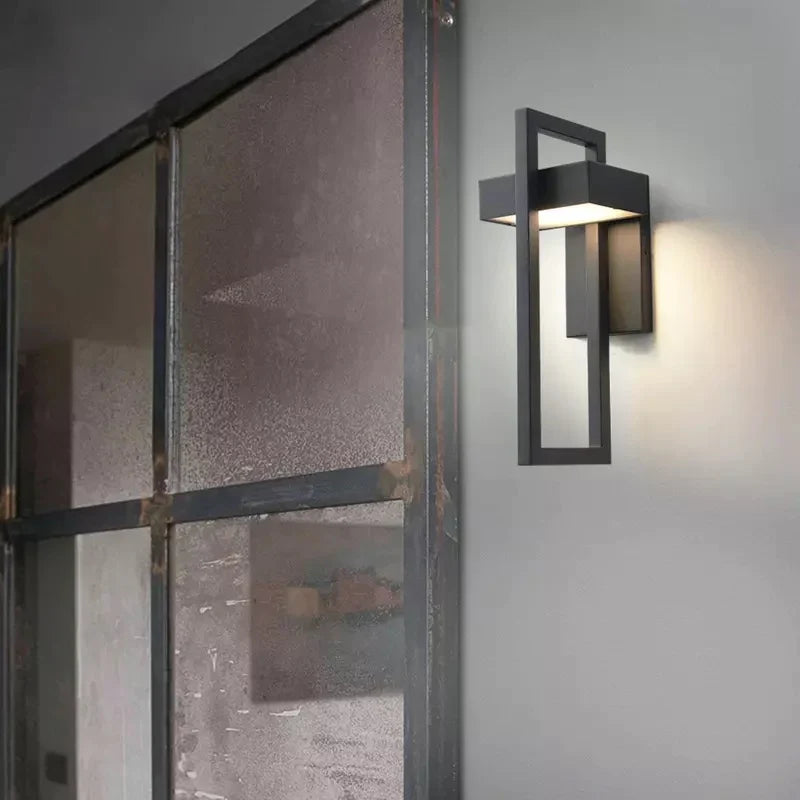 Oliver - Moderne Außenwand LED Leuchte