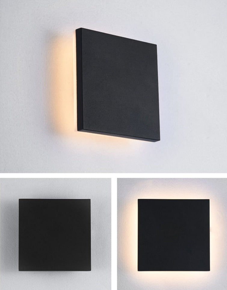 Moderne Außenwand LED Disc Lichter