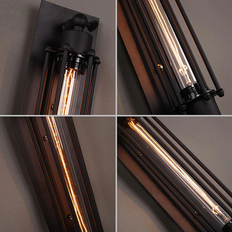 Vintage Wandlampe