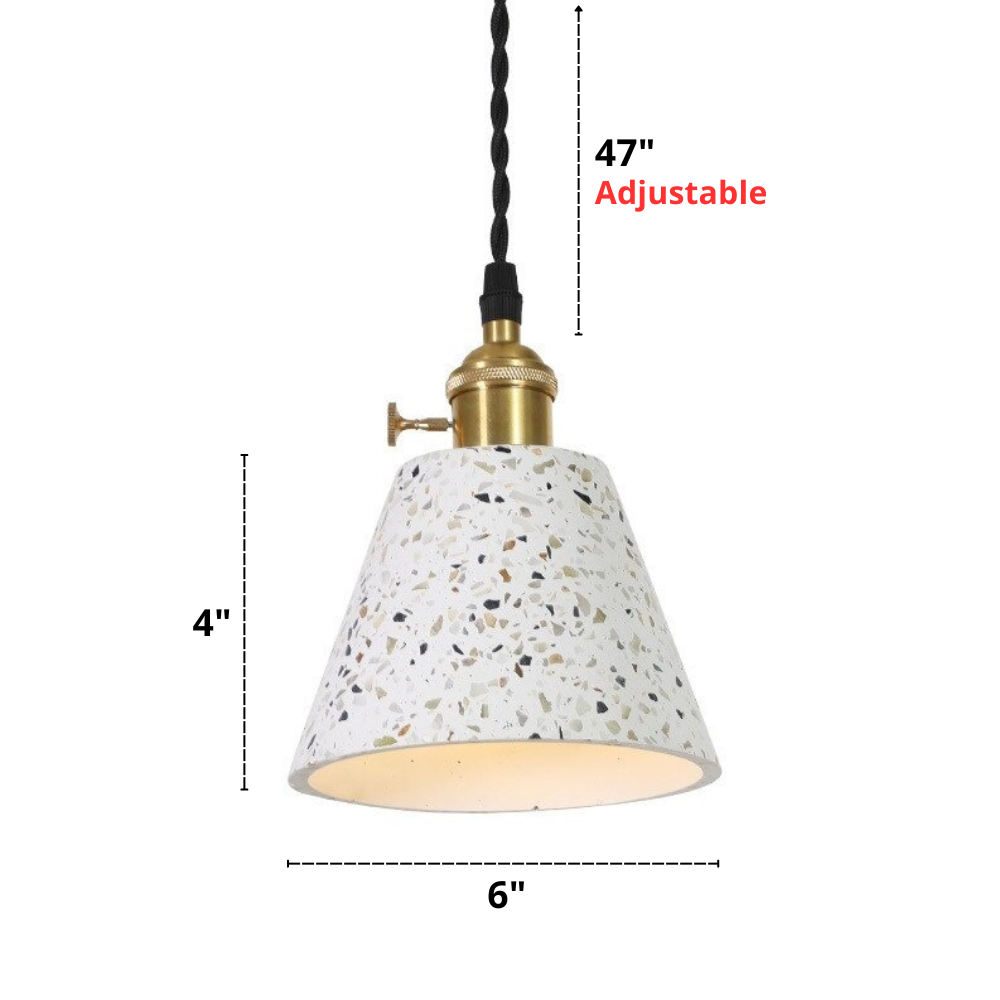 Sable – Moderne Terrazzo Pendelleuchten