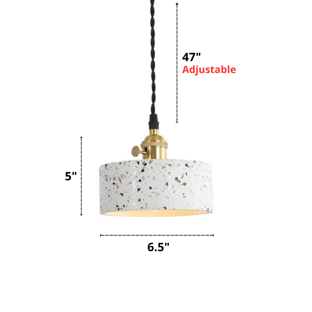 Sable – Moderne Terrazzo Pendelleuchten